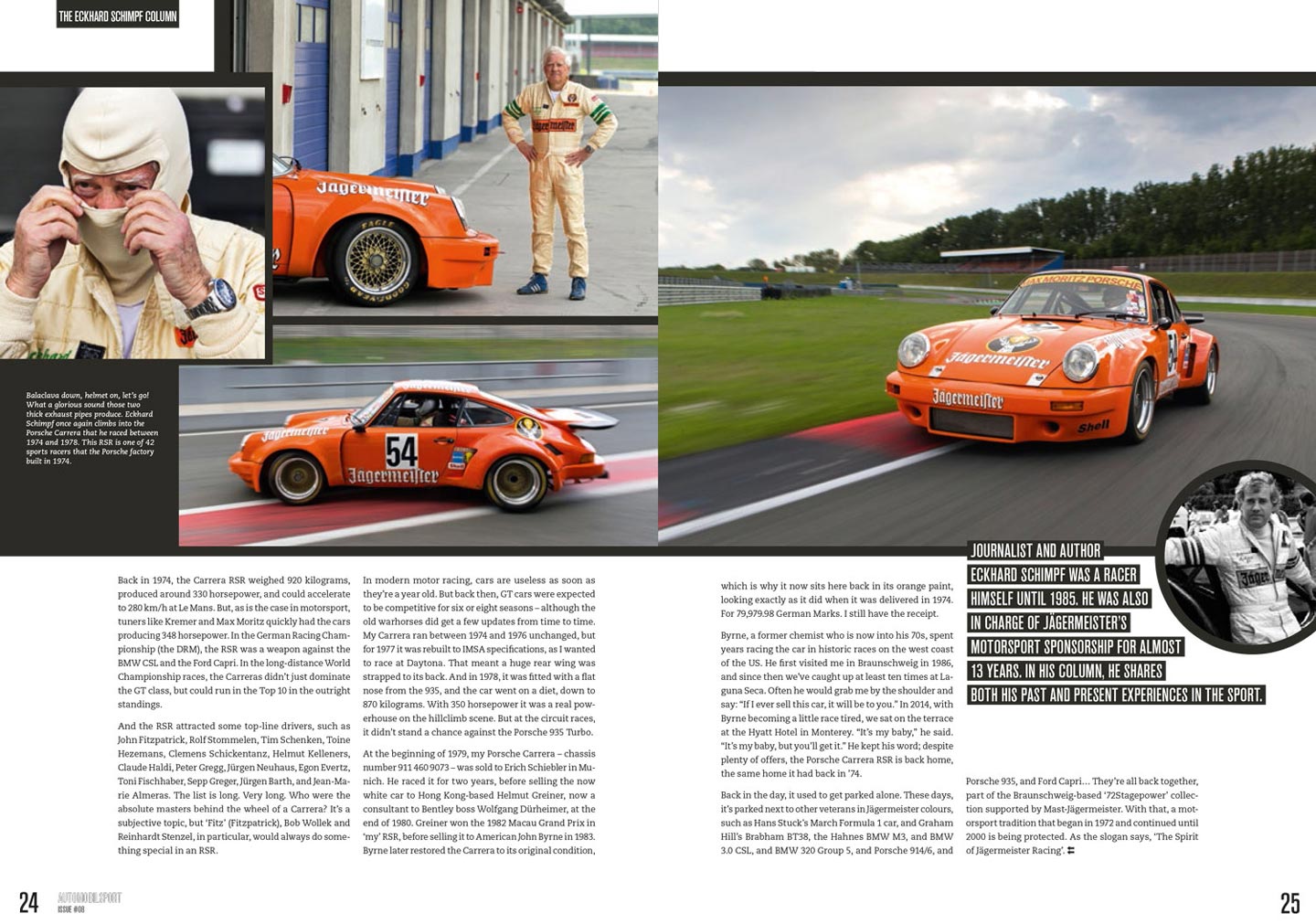 Automobilsport Magazine 2017 - ‘72STAGPOWER The Spirit Of Jägermeister ...